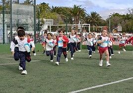 El Colegio Arenas Internacional celebra su Carrera Solidaria por la infancia