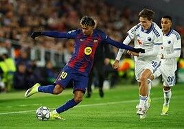 Así hemos narrado la victoria del Barcelona ante el Copenhague