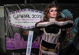 «Presentarme a la gala significa darle vida a mi personaje y a mí mismo»