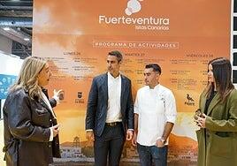 Talento joven y gastronomía local: La Oliva se posiciona en Madrid Fusión 2026