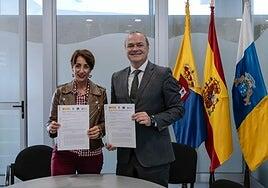 El Cabildo aporta un millón de euros para construir 23 viviendas de promoción pública en Arguineguín