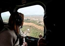 Meloni visita el pueblo siciliano que ha quedado al borde del abismo