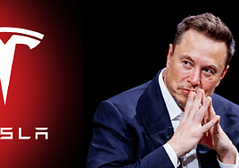 Tesla reduce sus ganancias casi a la mitad en 2025, con 3.173 millones de euros