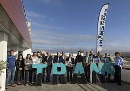 The North Face Transgrancanaria reúne a patrocinadores e instituciones en un desayuno de agradecimiento