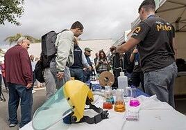 Santa Lucía abre una ventana al futuro educativo de sus alumnos