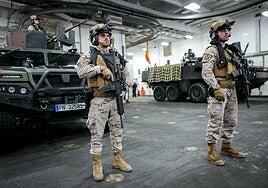 La OTAN prepara en Rota su defensa ante Putin