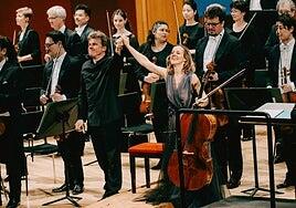 Sol Gabetta y la Sinfónica de Bamberg