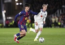 El Barça redescubre a Marc Bernal