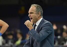 Camarero: «Si ganamos a Berlín y Praga, estaremos en la siguiente fase»