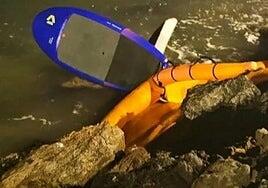 Hallan un cadáver en el kilómetro 15 de La Manga