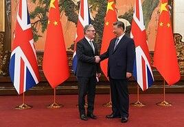 Starmer defiende ante Xi una relación «más sofisticada y completa» entre el Reino Unido y China