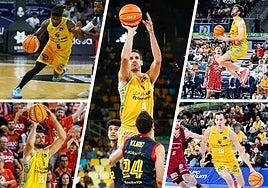 La reacción del Gran Canaria, cuestión de experiencia: más de 1.000 partidos avalan a los veteranos