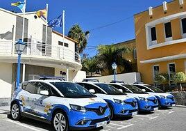 La Policía Local de Mogán suma once detenciones de personas buscadas por la justicia desde 2025