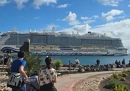 Puerto del Rosario y Arrecife, unidos como destinos de turismo de cruceros