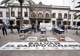 El campo canario, harto: «Si todo sigue igual, otros decidirán qué se come»