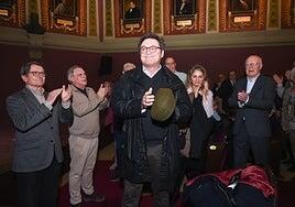 García Ortiz reaparece en un acto de homenaje a su figura