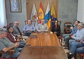 Guía avanza en la celebración de los actos conmemorativos del 500 aniversario de su constitución