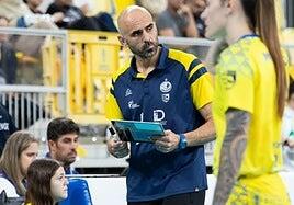 Juan Diego espera que el Emalsa Gran Canaria ofrezca otra cara en Italia