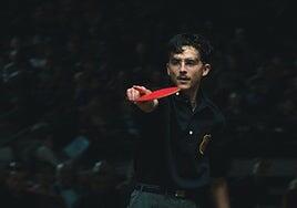 Timothée Chalamet pega fuerte por el Oscar