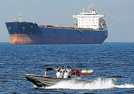 Irán presiona a Trump con el Estrecho de Ormuz