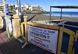 La contaminación marina en la costa de Telde, un auténtico quebradero de cabeza