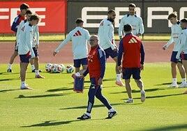 La selección española ya tiene campo base para la primera fase del Mundial