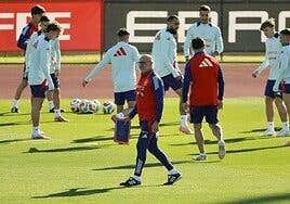 La selección española ya tiene campo base para la primera fase del Mundial