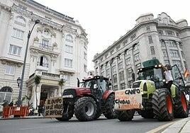 La protesta del campo suma 15.000 tractores contra Mercosur en toda España