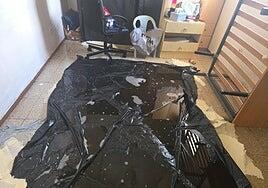 «Nos tienen viviendo en un sótano»: la desesperación vecinal en La Paterna