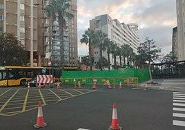 Una avería en Mesa y López provocará cortes de tráfico durante toda la próxima semana