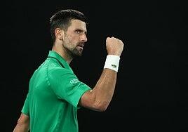 Así hemos narrado la victoria de Djokovic ante Sinner en la semifinal del Open de Australia