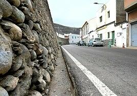 La carretera de San Felipe, en Guía, sufrirá cortes puntuales por las obras de asfaltado de la vía