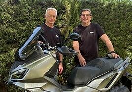 Albert y Jordi Bordoy (SYM): «Lo eléctrico es parte de la movilidad futura, pero hay otros caminos hacia las emisiones cero»