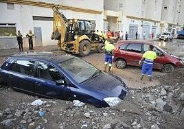 Aguas renuncia al desvío del colector de Reina Mercedes y busca otras soluciones a las inundaciones