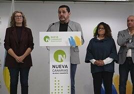 Los tres ediles cesados de NC en Santa Lucía: «Hemos sido más leales que los otros cinco»