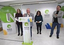 Rueda de prensa de Luis Campos, en directo: última hora del pulso entre Nueva Canarias y Primero Canarias