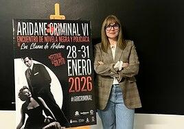Marta Marne, nueva directora de Aridane Criminal