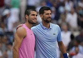 Alcaraz y Djokovic, otra batalla generacional al filo del abismo