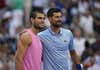 Alcaraz y Djokovic, otra batalla generacional al filo del abismo
