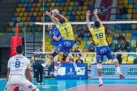 De nuevo, y por la vía rápida, el CV Guaguas impone su ley en el Arena