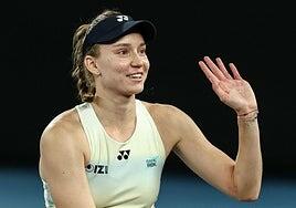 Rybakina destrona a la reina de Australia