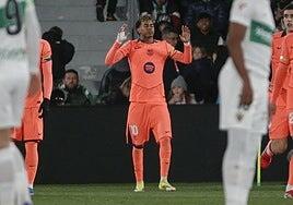 El Barça se gusta ante el Elche