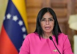 Delcy Rodríguez anuncia una amnistía para cientos de presos políticos