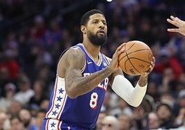 La NBA sanciona a Paul George con 25 partidos por dar positivo