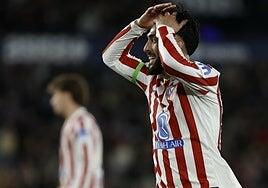 El Atlético se queda congelado en el Ciutat de València