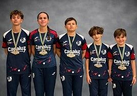 Raquetas de mesa y talento grancanario rumbo al Torneo Estatal de Tarragona