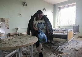 Rusia bombardea una maternidad de Zaporiyia en plena tregua energética y causa 6 heridos