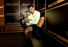 El mordisco de Hacienda a Carlos Alcaraz tras la victoria del murciano en Australia