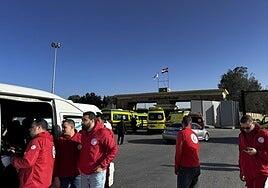 El paso de Rafah se abre a los gazatíes