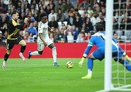 Así hemos narrado la victoria del Real Madrid ante el Rayo